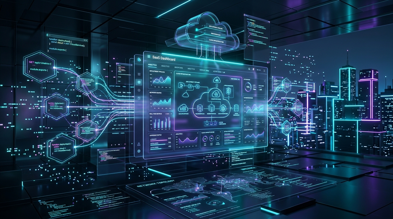 Altum Software Dashboard y Arquitectura Cloud